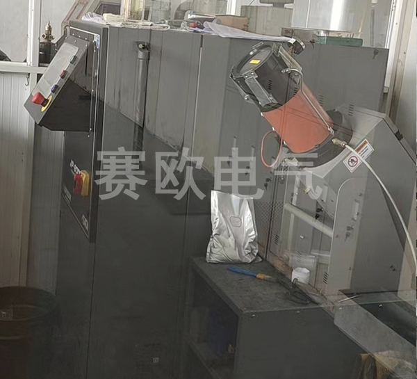 超音速喷涂工艺